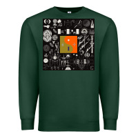 Sports Green nice bon -iver symbol Premium Sweatshirt - linhVisuals