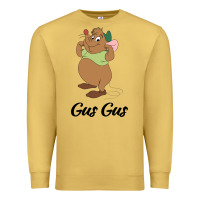 Antique Gold gus gus t-shirt Premium Sweatshirt - linhVisuals