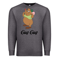 Charcoal Heather gus gus t-shirt Premium Sweatshirt - linhVisuals