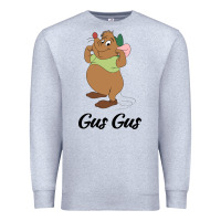 Heather Grey gus gus t-shirt Premium Sweatshirt - linhVisuals
