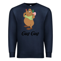 Navy gus gus t-shirt Premium Sweatshirt - linhVisuals