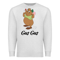 Oatmeal Heather gus gus t-shirt Premium Sweatshirt - linhVisuals