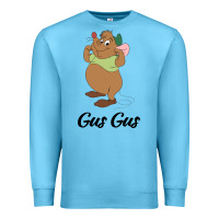 Ocean Blue gus gus t-shirt Premium Sweatshirt - linhVisuals