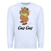White gus gus t-shirt Premium Sweatshirt - linhVisuals