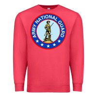 Cardinal army national guard Premium Sweatshirt - linhVisuals
