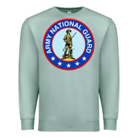 Seafoam army national guard Premium Sweatshirt - linhVisuals