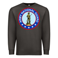 Smoke army national guard Premium Sweatshirt - linhVisuals