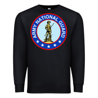Black army national guard Premium Sweatshirt - linhVisuals