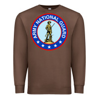 Chestnut army national guard Premium Sweatshirt - linhVisuals