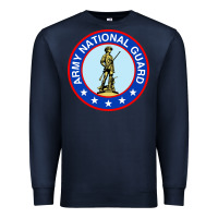Navy army national guard Premium Sweatshirt - linhVisuals