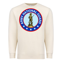 Sandshell army national guard Premium Sweatshirt - linhVisuals