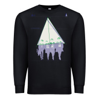 Black Alt-j Premium Sweatshirt - linhVisuals