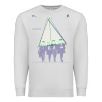 Dove Grey Alt-j Premium Sweatshirt - linhVisuals