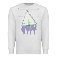 Oatmeal Heather Alt-j Premium Sweatshirt - linhVisuals