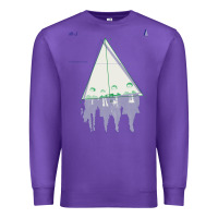 Purple Alt-j Premium Sweatshirt - linhVisuals