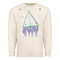 Sandshell Alt-j Premium Sweatshirt - linhVisuals