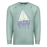 Seafoam Alt-j Premium Sweatshirt - linhVisuals