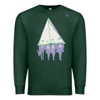 Sports Green Alt-j Premium Sweatshirt - linhVisuals