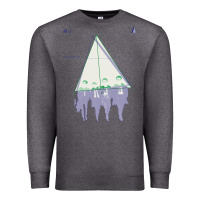 Charcoal Heather Alt-j Premium Sweatshirt - linhVisuals