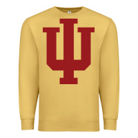Antique Gold indiana gifts Premium Sweatshirt - linhVisuals