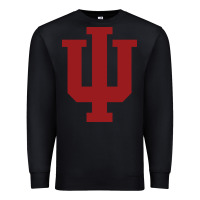 Black indiana gifts Premium Sweatshirt - linhVisuals