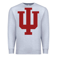 Heather Grey indiana gifts Premium Sweatshirt - linhVisuals