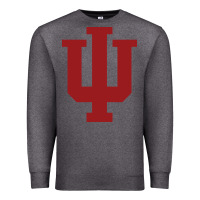 Charcoal Heather indiana gifts Premium Sweatshirt - linhVisuals