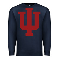 Navy indiana gifts Premium Sweatshirt - linhVisuals