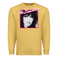 Antique Gold #the pat benatal Premium Sweatshirt - linhVisuals