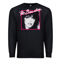 Black #the pat benatal Premium Sweatshirt - linhVisuals