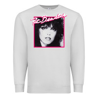 Dove Grey #the pat benatal Premium Sweatshirt - linhVisuals