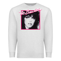 Oatmeal Heather #the pat benatal Premium Sweatshirt - linhVisuals