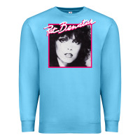 Ocean Blue #the pat benatal Premium Sweatshirt - linhVisuals