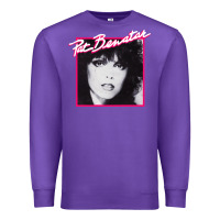 Purple #the pat benatal Premium Sweatshirt - linhVisuals