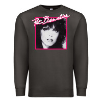 Smoke #the pat benatal Premium Sweatshirt - linhVisuals