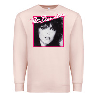 Pale Pink #the pat benatal Premium Sweatshirt - linhVisuals