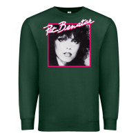 Sports Green #the pat benatal Premium Sweatshirt - linhVisuals
