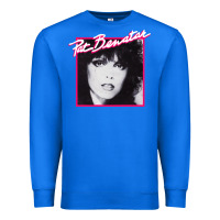 True Royal #the pat benatal Premium Sweatshirt - linhVisuals