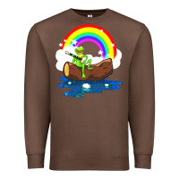 Chestnut the rainbow connection Premium Sweatshirt - linhVisuals