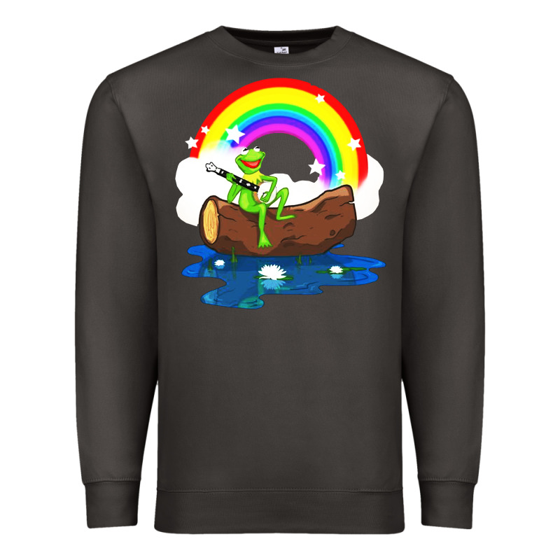 The Rainbow Connection Premium Sweatshirt by linhVisuals | Teevron