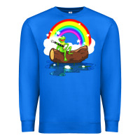 True Royal the rainbow connection Premium Sweatshirt - linhVisuals