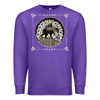 Purple caamp Premium Sweatshirt - linhVisuals