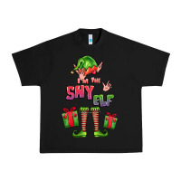 Black im the shy elf elf Urban Heavy Tee - FaDigitalArtStudio