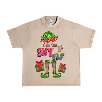 French Oak im the shy elf elf Urban Heavy Tee - FaDigitalArtStudio