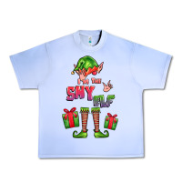 Im The Shy Elf Elf Urban Heavy Tee | Teevron