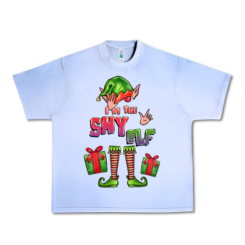 Im The Shy Elf Elf Urban Heavy Tee by FaDigitalArtStudio | Teevron