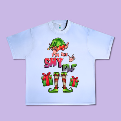 Im The Shy Elf Elf Urban Heavy Tee Designed By Fadigitalartstudio