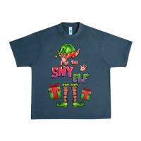 Midnight Navy im the shy elf elf Urban Heavy Tee - FaDigitalArtStudio