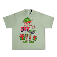 Oil Green im the shy elf elf Urban Heavy Tee - FaDigitalArtStudio