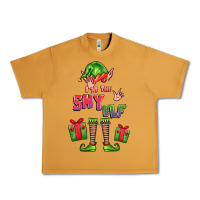 Peanut Butter im the shy elf elf Urban Heavy Tee - FaDigitalArtStudio